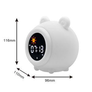 Entrenador de sueño para durmientes pesados Despertadores de iluminación de Amanecer simulado para dormitorios Regalo pensativo para niños y jóvenes - Product Image 5