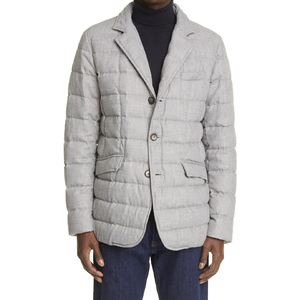 Giacche e cappotti da <span class=keywords><strong>uomo</strong></span> Blazer in <span class=keywords><strong>lino</strong></span> 2023 piumino invernale con Zip a due vie imbottito piumino impermeabile da <span class=keywords><strong>uomo</strong></span> - Product Image 2