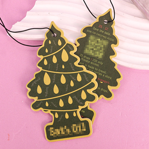 Ambientador Luminoso Personalizado para <span class=keywords><strong>Auto</strong></span>, Ambientador de Papel para <span class=keywords><strong>Auto</strong></span>, Accesorios para Vehículos - Product Image 5