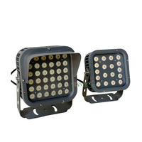 Projecteur LED SMD 12W à 72W, étanche IP67, contrôlé par application DMX512/WiFi pour stades sportifs et utilisation extérieure YY-TG7E