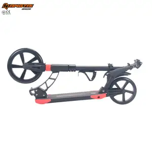 Wholesale Popular Kick Scooters Leg Foot Bike Adult 2022 Scooter Kickr With 250mm Big Wheel For Adult