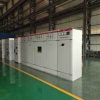 Armoire de commutation métallique blindée haute tension pour distribution d'énergie en intérieur