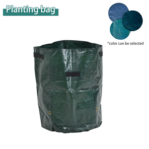 Heavy Duty PE 150gsm Reusable Foldable Eco-Friendly 5 Gallon Capacity <strong>Potato</strong> <strong>Planter</strong> Grow Bags Ventilation Vegetable Planting - Product Image 2