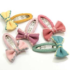 Новое поступление, детские заколки для волос, набор головных уборов, Детские принцессы, галстук-бабочка, BB заколки для волос для девочек, аксессуары для волос - Product Image 2