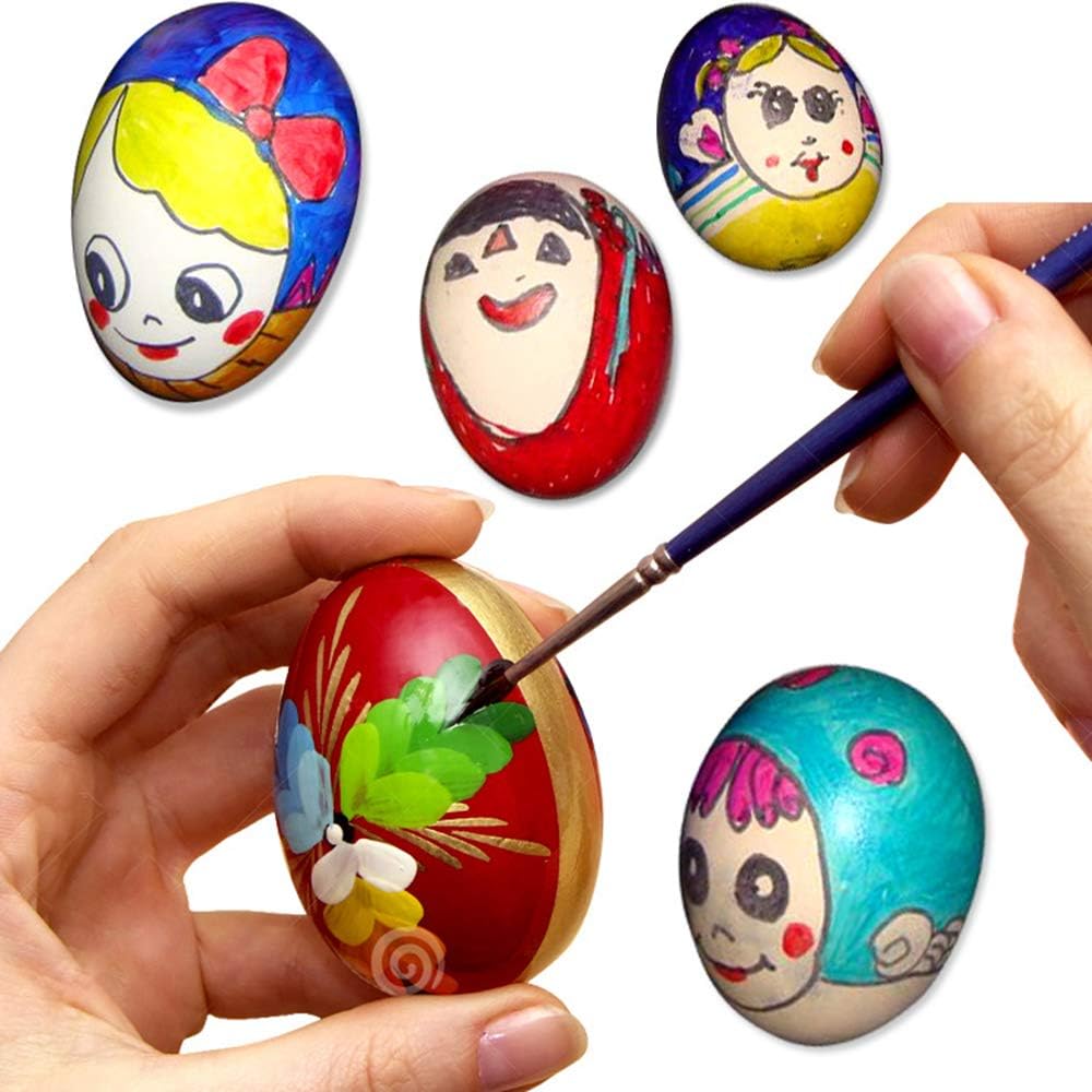 Huevo de plástico de simulación para niños, artanía de pintura artanal, decoración del hogar para fita de Pascua, nido de granja, huevos, juguete educativo para regalo, 10/20 piezas - AliExprs 15 Huevo de plástico de simulación para niños, artanía de pintura artanal, decoración del hogar para fita de Pascua, nido de granja, huevos, juguete educativo para regalo, 10/20 piezas - AliExprs 15