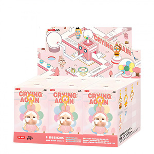 Muñeco de Peluche CRYBABY Tears, Juguete de Moda con Cara de Vinilo, Figura de Caja Sorpresa, Stock de Fábrica, Llavero de Muñeca Kawaii Llorona - Product Image 4