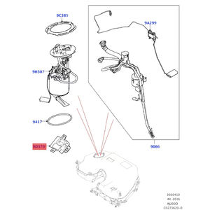 Módulo de control Controlador de bomba de combustible LR172880 LR153984 LR086374 T4A47425 para Range Sport <span class=keywords><strong>Evoque</strong></span> AJ200 - Product Image 5