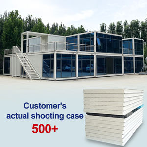 पु सैंडविच छत पैनल पॉलीयूरेथेन इन्सुलेशन बोर्ड ठंडे कमरे के लिए - Product Image 2