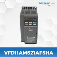 Variateur de fréquence Delta MS300 VFD11AMS21AFSHA 200-240V 1PH 2.2kW 3HP