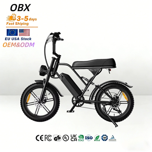 Vélo électrique à double batterie, suspension intégrale, frein hydraulique, pneus larges, longue autonomie, cadre en alliage d'aluminium - Product Image 5
