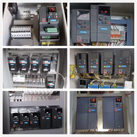 45KW VFD Variateur de Fréquence Triphasé 380V 400V 440V Convertisseur de Fréquence Haute Puissance avec Contrôle Vectoriel