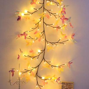 Luci a Stringa LED per Interni a Forma di Ramo d'Albero con 8 Modalità Dimmerabili, Controllo Remoto, Design a Farfalla, Alimentazione USB, Luce Calda CRI, per Natale - Product Image 5