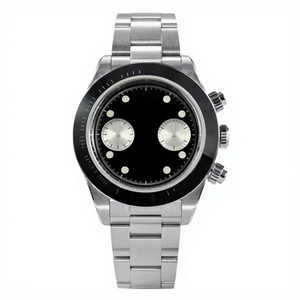 Relojes Cronógrafo Automáticos Multifunción de 40MM con Movimiento Seagull ST1901, Resistentes al Agua 100M, Luminosos, para Hombre - Product Image 3