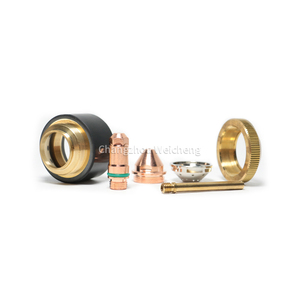 High Quality YK200H Plasma <strong>Electrode</strong> YK200102 Nozzzle YK200103 Shield YK200104 Retaining Cap YK200105 YK200106 for YK200 Torch - Product Image 1