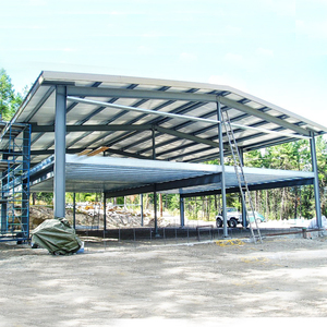 Bâtiment d'atelier en métal léger pour usine de <span class=keywords><strong>ligne</strong></span> d'assemblage, multi-étages, assemblage rapide - Product Image 1