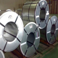 لفائف الصلب المجلفن بالغمس الساخن SGCC DX51D مع طلاء الزنك، شرائط ولفائف الحديد