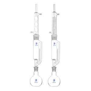 Лабораторная посуда, аппарат для экстракции <span class=keywords><strong>soxhlet</strong></span> с катушечным конденсатором - Product Image 6