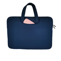 Sac de protection pour ordinateur portable 15 pouces Housse souple 15 "Housse en néoprène pour ordinateur portable Sac pour femme