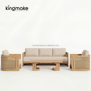 Ensemble de meubles d'extérieur modernes en aluminium imperméable pour <span class=keywords><strong>salon</strong></span>, balcon, <span class=keywords><strong>jardin</strong></span>, patio, hôtel, canapé de <span class=keywords><strong>jardin</strong></span> avec coussins - Product Image 3