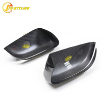 Coque de rétroviseur en fibre de carbone sèche RHD/LHD pour BMW G20 G30 G14 G15 G16 G22 G23 G26 G11 G12 G32, revêtement de rétroviseur en carbone véritable