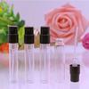 Petits vaporisateurs en verre flacon en verre flacon échantillon flacon de parfum 1.5ml 2ml 2.5ml