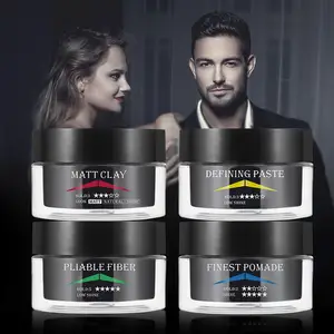 Profession eller Hersteller Oem Hair Clay Matt Strong Hold Textur Haarton für Männer