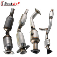 Universal Catalytic Converter Exhaust Car Accessories Auto Engine System for Bmw Toyota Mercedes Benz Honda Audi Dodge Chevrolet