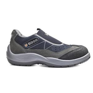 Base Mechanic Safety <b>Shoe</b> Grey Blue Size 43 S1 Src Electrostatic Class A - Product Image 1
