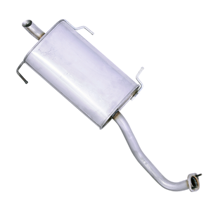 Tubos de acero inoxidable, piezas de automóviles, silenciador de escape para Nissan CEFIRO A33, silenciador de escape trasero - Product Image 5