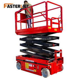 Elevador de Tesoura Autopropelido Fasterlift em Aço Liga, Certificado CE, 2 Anos de Garantia, Fabricado na China, Elevador de Alta Qualidade - Product Image 3