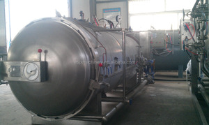 Autoclave de vapor para Bebidas y Alimentos/Esterilización Secundaria - Product Image 2