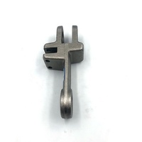 Cadena de Eslabones de Horquilla Metálica Forjada a Medida Marca WANXIN de Alta Resistencia a la Tracción, Paso de 101.6-304.8mm