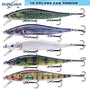 Isca Flutuante DriftCatch 3-Pack 15cm 16g - Isca com Olhos 3D e Chocalho # 6 Ganchos (Uso em Rios e Lagos) - Product Image 2