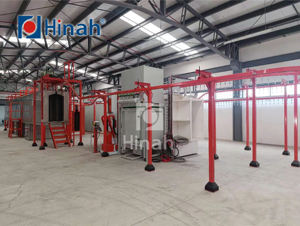 完全自動粉体塗装ライン（前処理付き） - Product Image 2