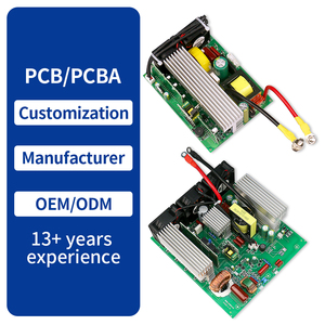Cartes onduleur de puissance de crête 500W 1000 Watts <span class=keywords><strong>convertisseur</strong></span> de tension pour <span class=keywords><strong>camping</strong></span>-<span class=keywords><strong>car</strong></span> 12V 24V à 220V 230V pour divertissement en voiture - Product Image 3