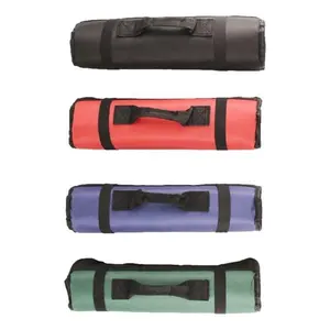 Folding Tool Roll-up Bag Multifunction Cloth Wrench Bag Multi Pockets for All Kinds Electronics Repair Tool Pouch