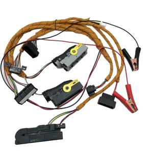 Kabel Harness Brush untuk Pengujian Pemrograman Mesin Excavator Vo-vo, Unit Kontrol Start Offline, Alat Diagnostik - Product Image 3