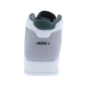 Chaussures pour hommes AND1, taille 10, couleur : blanc/vert foncé - Product Image 2