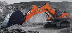 Excavadora de orugas nueva de gran tamaño y alta resistencia DX1250HD, marca reconocida, 567KW, 118000kg de peso operativo - Product Image 4
