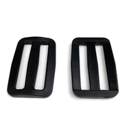 Nouvelle conception écologique noir réglable plastictri glide sangle échelle cliquet ceinture sangle sangle boucle de verrouillage