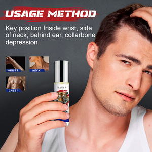 Deodorante Roll-On per Uomo a Lunga Durata con Oli Essenziali, Eco-Friendly, Bestseller Transfrontaliero 10ml Senza Alcool, Attraente per il Sesso Opposto - Product Image 6