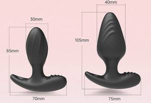 Vibrador <span class=keywords><strong>Anal</strong></span> con tapón para mujer, <span class=keywords><strong>Cola</strong></span> De Zorro, bragas portátiles con tapón <span class=keywords><strong>Anal</strong></span>, juguete sexual De silicona - Product Image 3