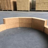 Brique réfractaire à haute teneur en alumine SK30 SK32 SK34 SK36, personnalisée en usine, pour fours industriels et céramique