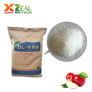 Acide L-malique de qualité alimentaire, acidifiant naturel, conservateur, régulateur de pH <span class=keywords><strong>E296</strong></span> pour les boissons, la pharmacie, les cosmétiques, CAS97-67-6, marque ZEAL - Product Image 1