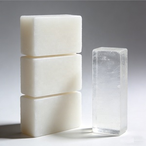 Stock limité : 58 kg de cire de paraffine pour moules à bougies - Non toxique, 500 kg/tonne, échantillons gratuits [ ] - Product Image 3