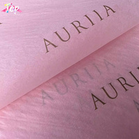 Papel de Seda Biodegradable para Envolver, con Impresión de Logotipo de Empresa Personalizado, de una Sola Cara, para Empaque de Ropa, Venta al Por Mayor