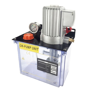 Pompa Ingrassatrice Elettrica Automatica per Olio Ingranaggi DR5-3Z 380V 220V PLC per Lubrificazione Stampi a Iniezione, Punzonatura e CNC - Product Image 4