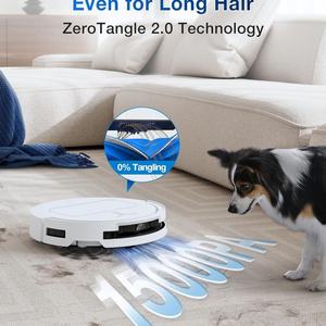 หุ่นยนต์ดูดฝุ่น ECOVACS DEEBOT T50 PRO OMNI พร้อมสถานี 10-in-1, 70 ° C น้ำยาถูพื้นร้อน, AIVI 3D 3.0, แบตเตอรี่ 6400mAh - Product Image 2