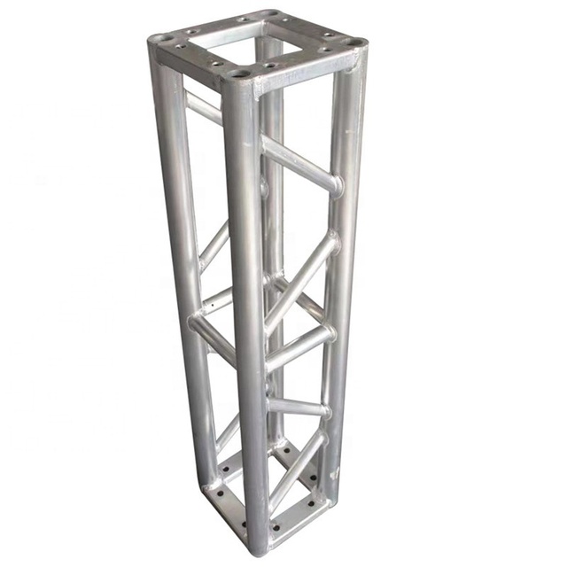 Aluminum Stage Truss Mobile DJ Portable Lighting Stand Truss Display