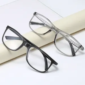 2024 Wholesale Promotion Classic Men's Presbyopia Glasses Anti Blue Light New Sports Elderly Reading Glasses